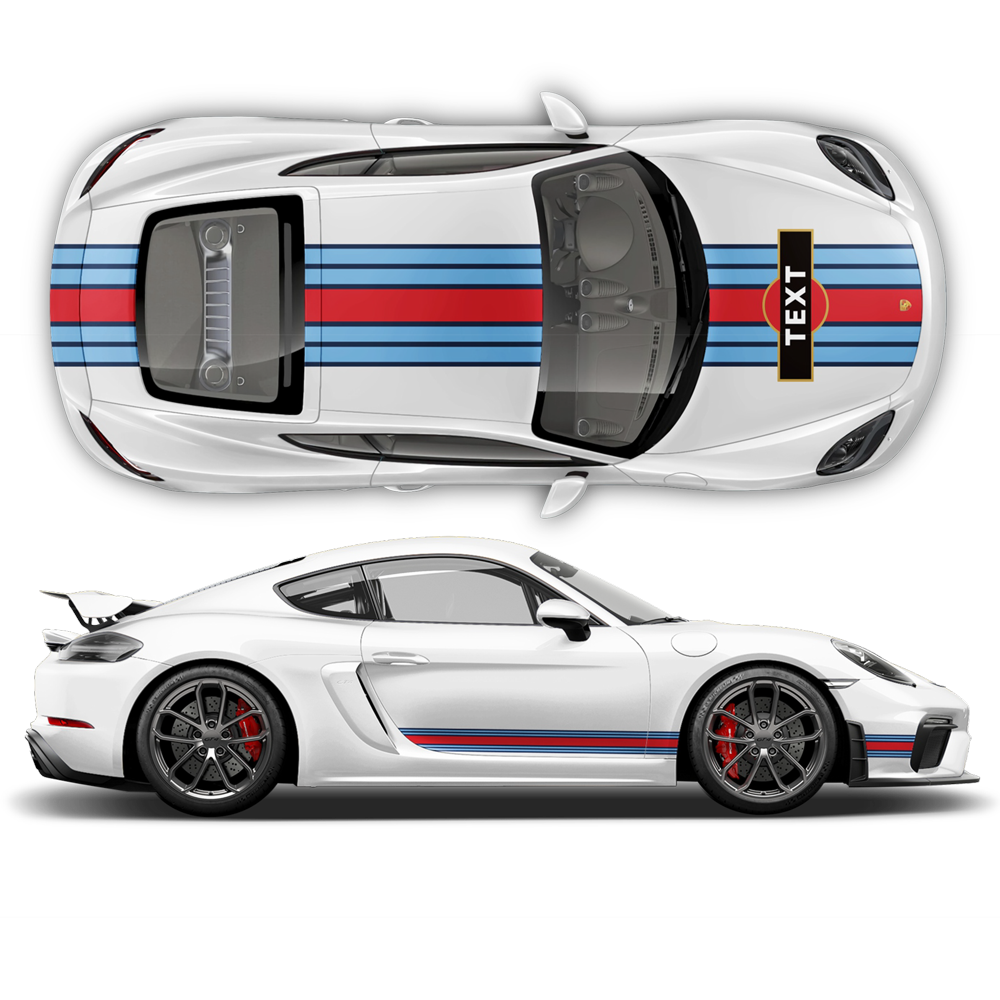 Decals, stripes & stickers for Porsche | autodesign.shop