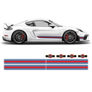 Martini Racing stripes, for Cayman / Boxster