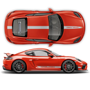 Racing Decals set in one color, Cayman / Boxster 2005 - 2024