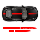 Racing Decals set in one color, Cayman / Boxster 2005 - 2020