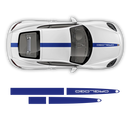 Racing Decals set in one color, Cayman / Boxster 2005 - 2020