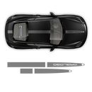 Racing Decals set in one color, Cayman / Boxster 2005 - 2024
