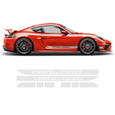 Racing Decals set in one color, Cayman / Boxster 2005 - 2020