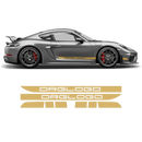 Racing Decals set in one color, Cayman / Boxster 2005 - 2020