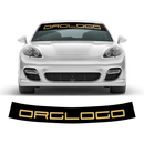 Windshield background decals, for Panamera
