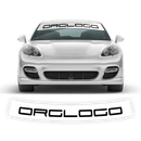 Windshield background decals, for Panamera