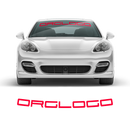 Windshield decals, for Panamera