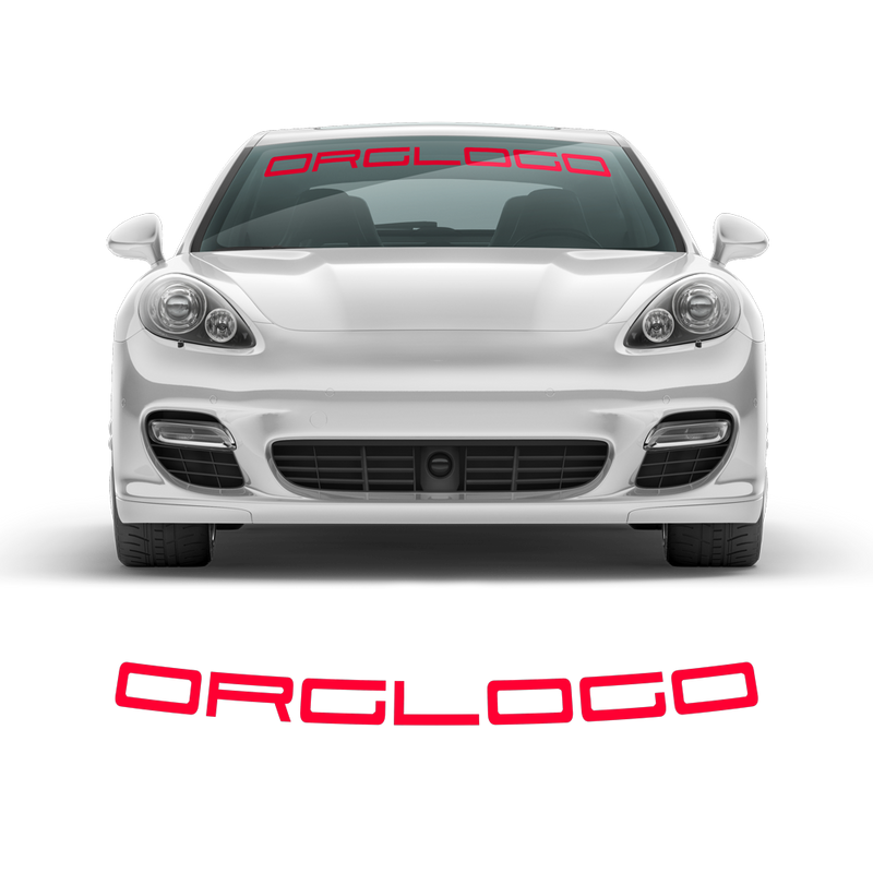 Windshield decals, for Panamera