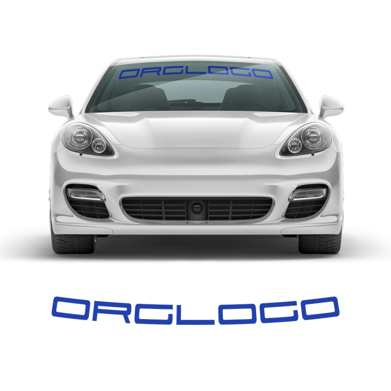 Windshield decals, for Panamera