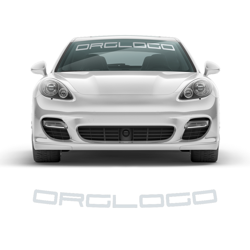 Windshield decals, for Panamera