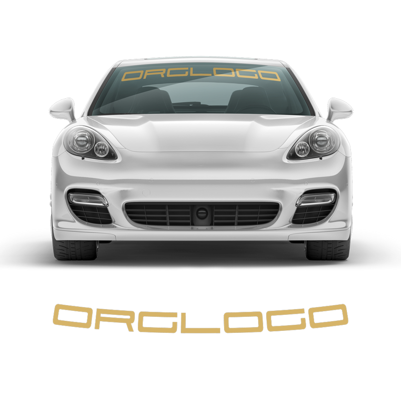 Windshield decals, for Panamera