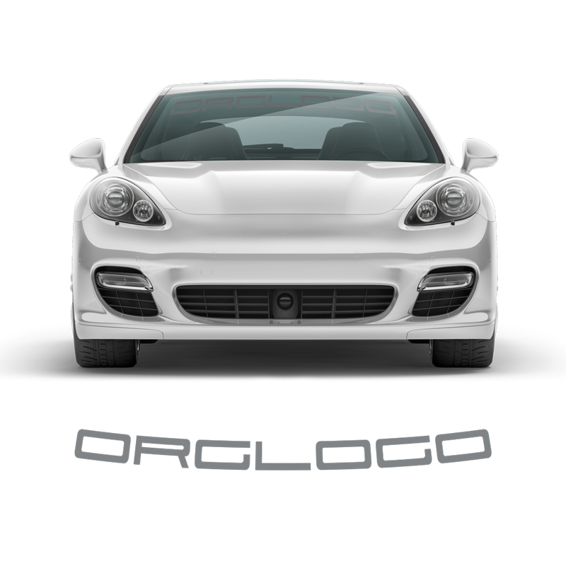 Windshield decals, for Panamera