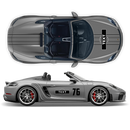 Curved Martini Decals set, for Spyder / Boxster