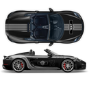 Curved Martini Decals set, for Spyder / Boxster