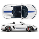 Racing Decals set in one color, for Spyder 2005 - 2020