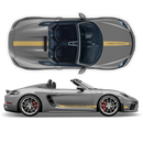 Racing Decals set in one color, for Spyder 2005 - 2020