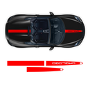 Racing Decals set in one color, for Spyder 2005 - 2020