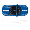Racing Decals set in one color, for Spyder 2005 - 2020