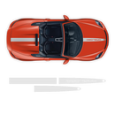 Racing Decals set in one color, for Spyder 2005 - 2020
