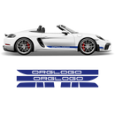 Racing Decals set in one color, for Spyder 2005 - 2020