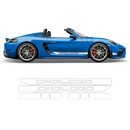 Racing Decals set in one color, for Spyder 2005 - 2020