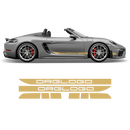 Racing Decals set in one color, for Spyder 2005 - 2020