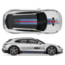 Pixel Martini Racing stripes set, for Taycan Cross Turismo / Sedan