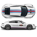 19' Martini Racing stripes, for Porsche Taycan