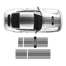 19' Martini Racing Stripes, for Porsche Carrera 930 / 964