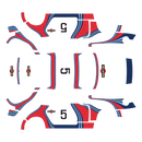 Martini Dakar Edition decals set for Dakar 930 /964