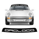 Windshield background decals, for Carrera / Cayman / Boxster / Spyder