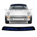 Windshield background decals, for Carrera / Cayman / Boxster / Spyder