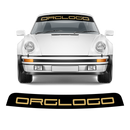 Windshield background decals, for Carrera / Cayman / Boxster / Spyder