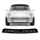 Windshield background decals, for Carrera / Cayman / Boxster / Spyder