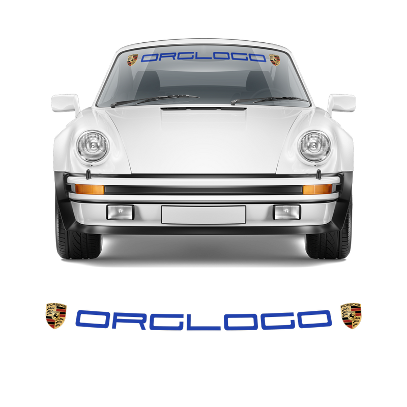 Windshield decals, for Carrera / Cayman / Boxster / Spyder