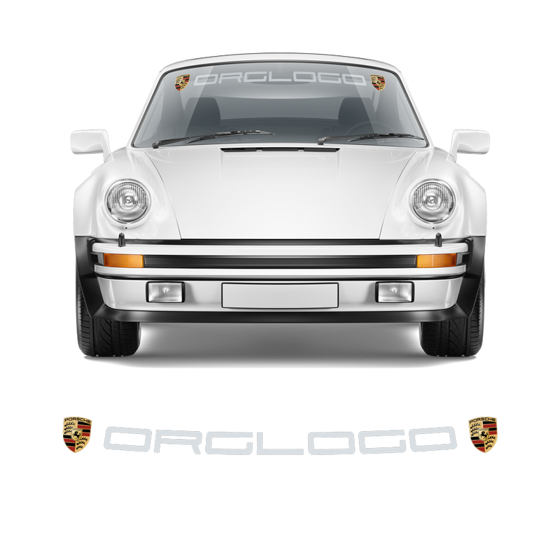 Windshield decals, for Carrera / Cayman / Boxster / Spyder
