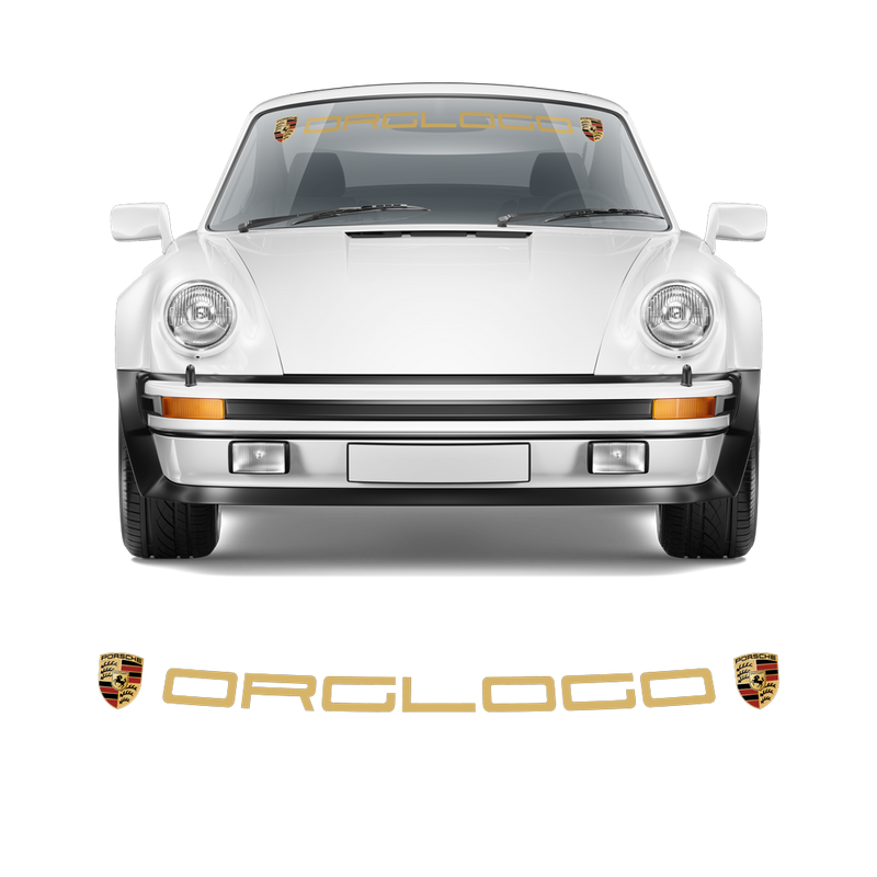 Windshield decals, for Carrera / Cayman / Boxster / Spyder