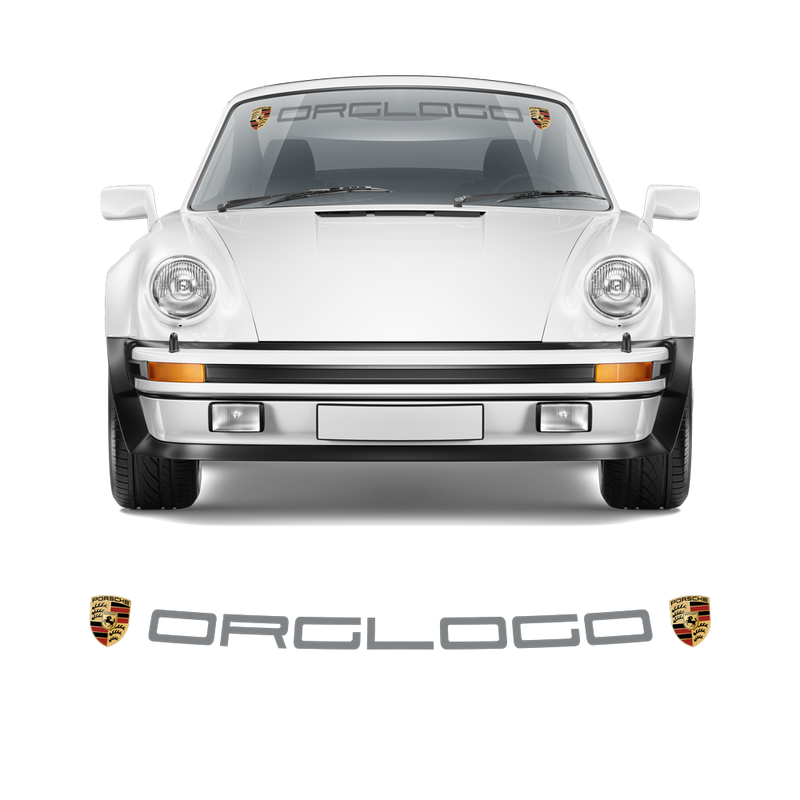 Windshield decals, for Carrera / Cayman / Boxster / Spyder