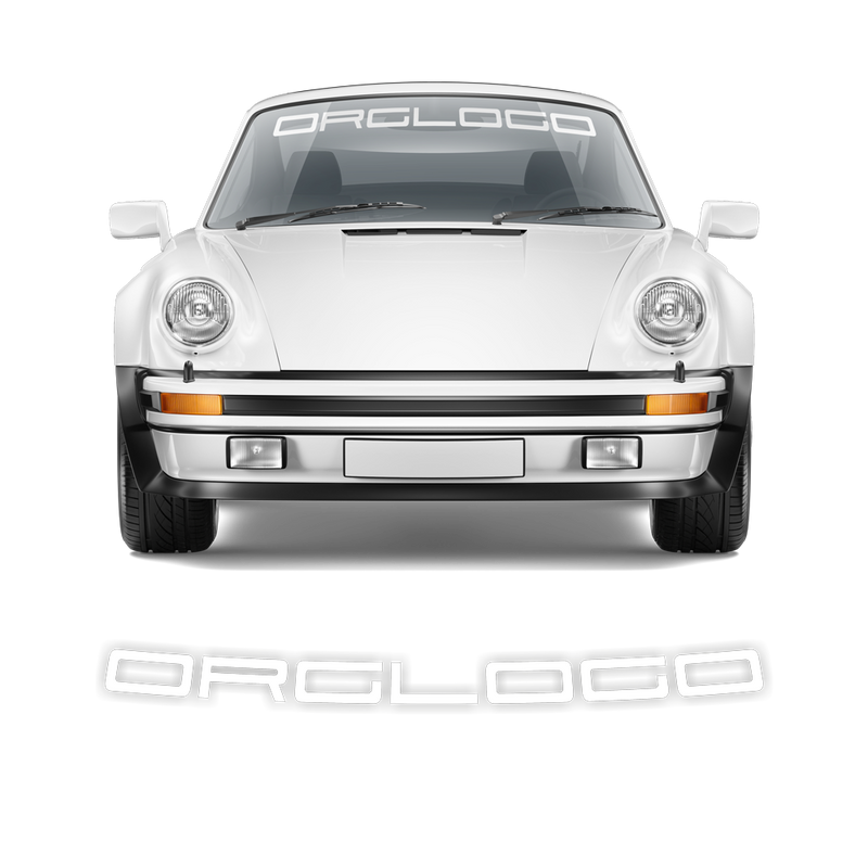 Windshield decals, for Carrera / Cayman / Boxster / Spyder