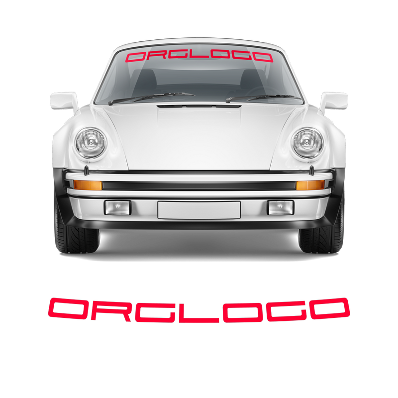 Windshield decals, for Carrera / Cayman / Boxster / Spyder