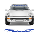 Windshield decals, for Carrera / Cayman / Boxster / Spyder