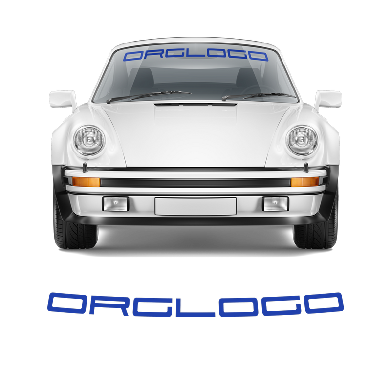 Windshield decals, for Carrera / Cayman / Boxster / Spyder