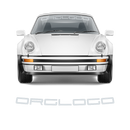 Windshield decals, for Carrera / Cayman / Boxster / Spyder