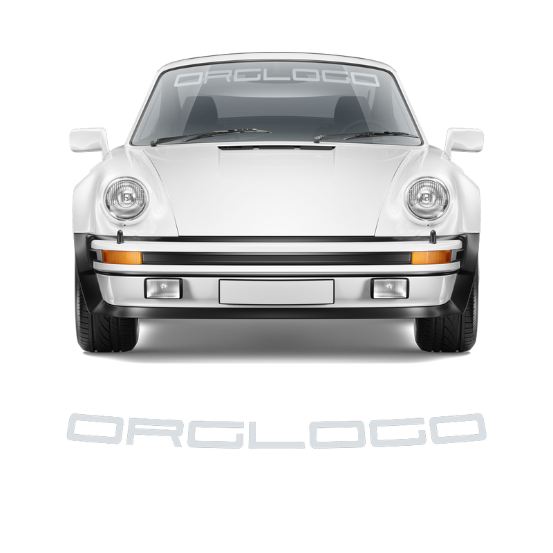 Windshield decals, for Carrera / Cayman / Boxster / Spyder