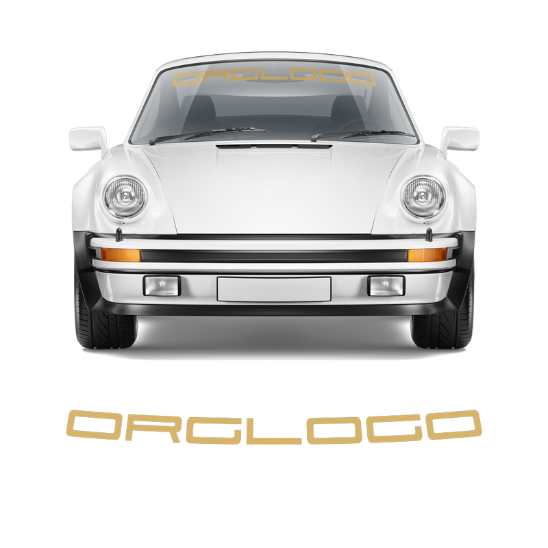 Windshield decals, for Carrera / Cayman / Boxster / Spyder