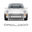 Windshield decals, for Carrera / Cayman / Boxster / Spyder