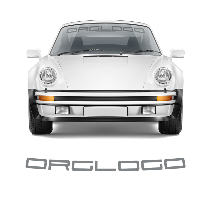 Windshield decals, for Carrera / Cayman / Boxster / Spyder