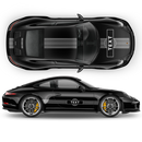 15' Martini Racing stripes, for Carrera 1999 - 2025