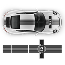 15' Martini Racing stripes, for Carrera 1999 - 2025