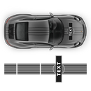 15' Martini Racing stripes, for Carrera 1999 - 2025